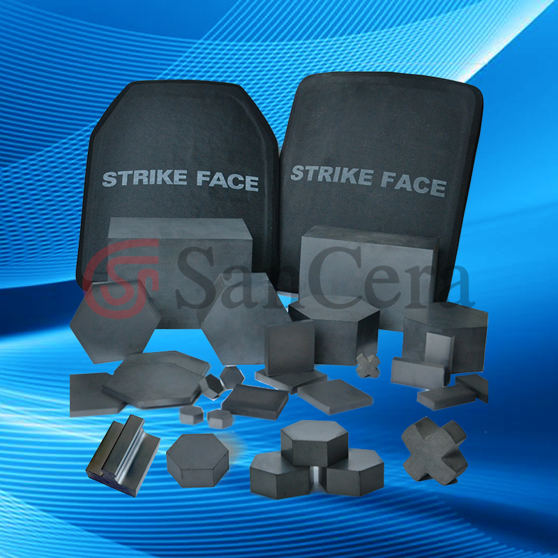 Pressureless Sintered Silicon Carbide protection Ceramic